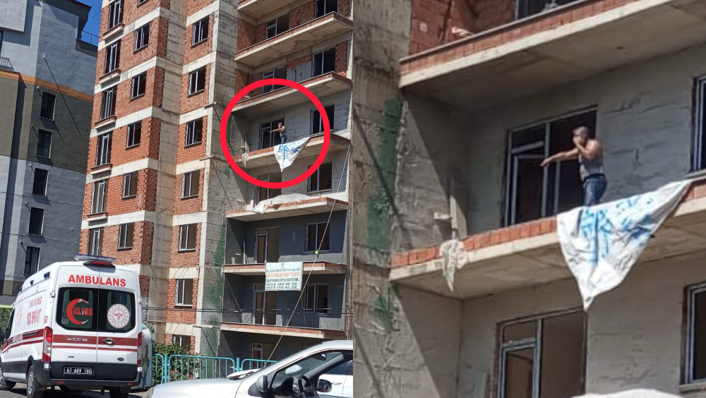 KOZLU’DA İNTİHAR GİRİŞİMİ